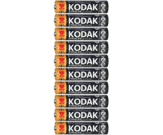 Baterie Kodak XTRALIFE šarminės AAA LR03 baterijos, 5+5 vnt.