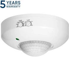 Orno Judesio jutiklis PIR 360°, 1200 W, balta