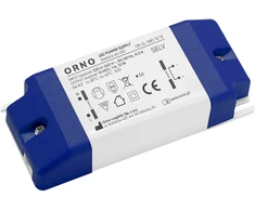 Orno Maitinimo šaltinis do LED, 12 V DC, 12 W, IP20