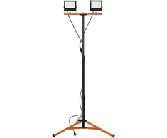 NIVALIS LED prožektorių komplektas 2 x 50 W su stovu ir laidu