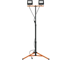 NIVALIS LED prožektorių komplektas 2 x 30 W su stovu ir laidu