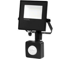 NIVALIS LED prožektorius su PIR 10 W, 800 lm, IP44, 4000 K