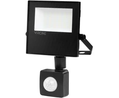 NIVALIS LED prožektorius su PIR 20 W, 1600 lm, IP44, 4000 K