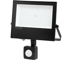 NIVALIS LED prožektorius su PIR 50 W, 4000 lm, IP44, 4000 K
