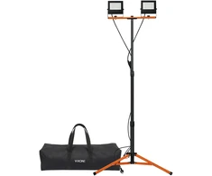Orno NIVALIS PRO LED komplektas naświetlaczy 2 x 30 W ze statywem, przewodem i torbą