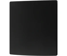 Orno Panel do wentylatora FLAT MINI, juoda mat