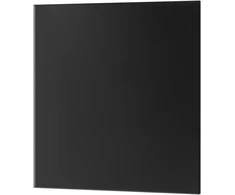 Orno Panel stiklinis do wentylatora FLAT MINI, juoda mat
