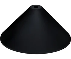 Orno Podsufitka do lampy wiszącej, stożek, juoda