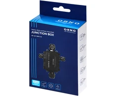 Puszka Dėžutė be tvirtinimo HD IP68, 0,75–4,0 mm?, 2 M20 jungtys, 2 M16 jungtys, X išdėstymas
