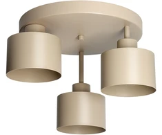 Orno RAMOS lampa wisząca, galingumas max. 3x 18 W, E27, smėlio sp.