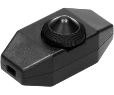 Orno Ściemniacz nakablowy, max. 80 W, LED 4-25 W, juoda
