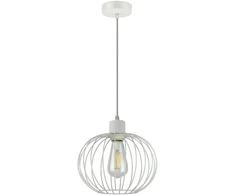 Pakabinamas šviestuvas Orno SOLA lampa wisząca, galingumas max. 1x18W, E27, balta