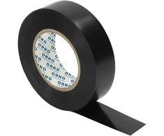 Orno Taśma izolacyjna juoda, grubość 0,13 mm, szerokość 19 mm, ilgis 20 m