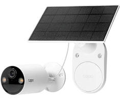 Orno TP-Link Tapo C410 KIT zewnętrzna, obrotowa kamera Wi-Fi do monitoringu zasilana energią słoneczną