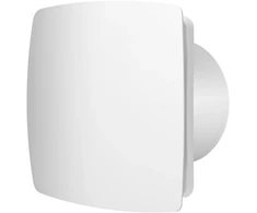 Orno Wentylator łazienkowy FLAT MINI, 100 mm, balta połysk