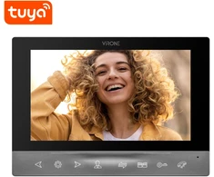 Orno Vaizdo monitorius 7", Wi‑Fi, jutiklinis skydelis, skirtas CERO rinkinio plėtrai