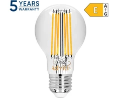Orno LED lemputė kaitinamoji lemputė C E27 A60 10 W 1200 lm 3000 K