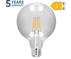 Orno LED lemputė kaitinamoji lemputė C E27 G95 4 W 470 lm 4000 K