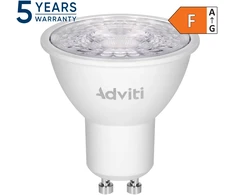 Żarówka LED lemputė lemputė GU10 1,2 W 100 lm 4000 K 38°