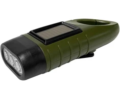 Orno Žibintuvėlis LED su korbką i panelem solarnym, 50 lm, IP42, 6000 K, 40 mAh
