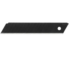 Ostrze Keičiamas peiliukas 9 * 0,38 mm sk2 vnt. 10 juodų ekranų proline