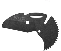 Ostrze Pjaustytuvo atsarginis peilis NEO 02-075 (2,8 mm, 48 HRC)