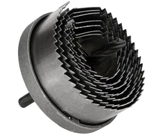 Mega Otwornica 1 colio skylių pjūklas 26–63 mm, 7 dalys