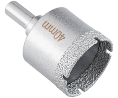 Deimantinis grąžtas GRAPHITE 56T736 40 mm