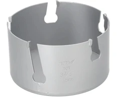 Grąžtas Dedra TCT 121mm 58 universalus skyliu pjuklas