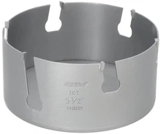 Grąžtas Dedra TCT 140mm 58 universalus skyliu pjuklas