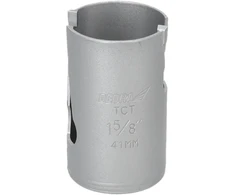 Grąžtas Dedra TCT 41mm 58 universalus skyliu pjuklas