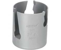 Grąžtas Dedra TCT 60mm 58 universalus skyliu pjuklas