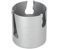 Grąžtas Dedra TCT 65mm 58 universalus skyliu pjuklas