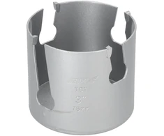 Grąžtas Dedra TCT 76mm 58 universalus skyliu pjuklas