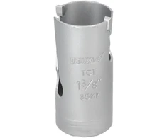 Grąžtas Dedra TCT 35mm 58 universalus skyliu pjuklas