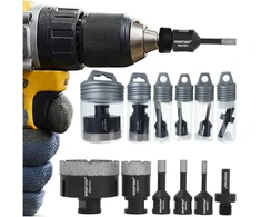 Bigstren Diamond hole saws - set of 6 Bigstreen 27079