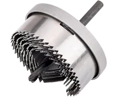 Otwornice Skylėms gręžti medienai 26–63 mm, aukštis 25 mm, 7 vnt. rinkinys