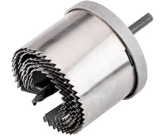 Otwornice Skylėms gręžti medienai 26–63 mm, aukštis 50 mm, 7 vnt. rinkinys
