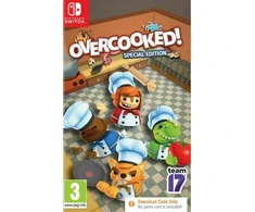 Overcooked PERKEPTAS! SPECIALUS LAIDAS (KODAS DĖŽELĖJE) – Nintendo Switch