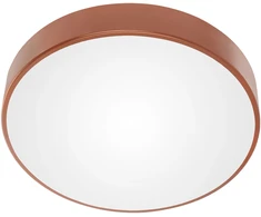 Orno OVO lubinis šviestuvas 5xE27, 5x24W, vario spalvos plienas, matinio stiklo gaubtas, IP20, ? 600