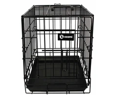 Ozami - Vielinis transportavimo narvas 47,5x31,5x39cm - Juodas