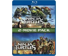 Paaugliai mutantai nindzės vėžliai 1 ir 2 (Blu-Ray)