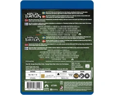 Paaugliai mutantai nindzės vėžliai 1 ir 2 (Blu-Ray)