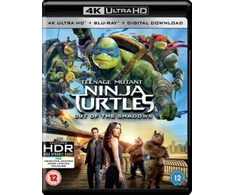 Paaugliai mutantai nindzių vėžliai: iš šešėlių (4K Blu-Ray)