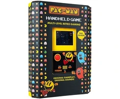 Pac-Man spalvotas delninis kompiuteris