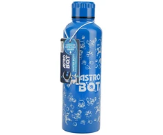 Paladone Astrobot metalinis vandens butelis