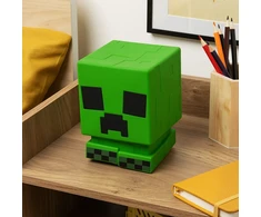Paladone Minecraft Creeper SquishyGlo įkraunamas silikoninis šviestuvas