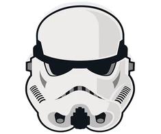 Paladone „Stormtrooper“ dėžutės formos šviestuvas PRADŽIA