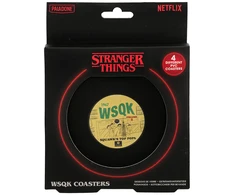Paladone „Stranger Things 5“ WSQK PVC padėkliukai