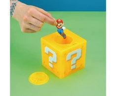 Paladone Super Mario - Klausimų blokų labirintas seifas